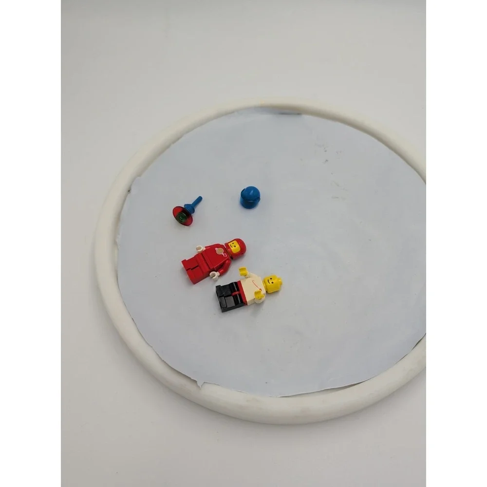 LEGO Spaceman Minifigure‎ Galaxy Explorer 10497 Classic Space Lot
